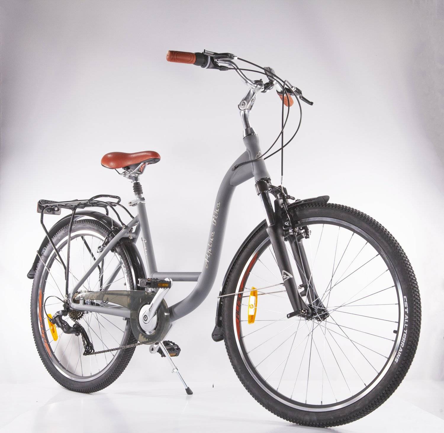 Купить женский велосипед alpine bike costa 26